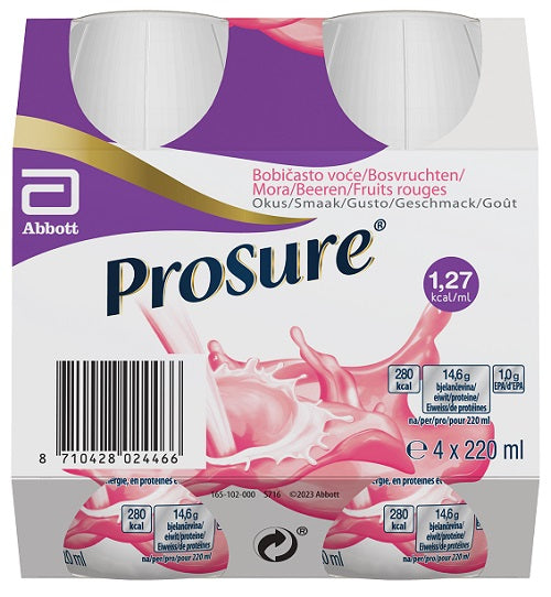 Prosure Berry 4 Bottiglie Da 220 Ml - Lovesano