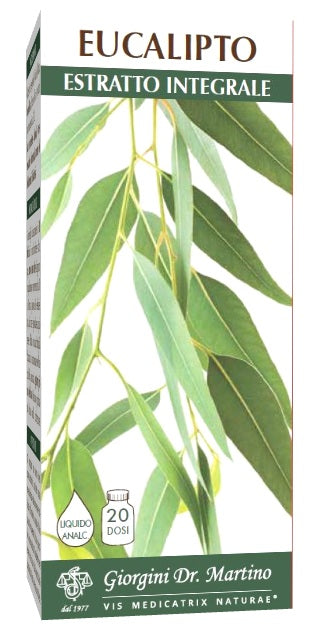 EUCALIPTO ESTRATTO INTEGR. 200ML - Lovesano