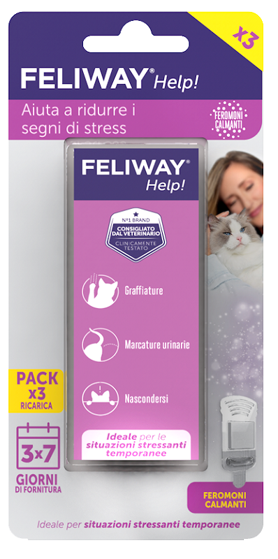 V FELIWAY HELP 3 RICARICHE - Lovesano