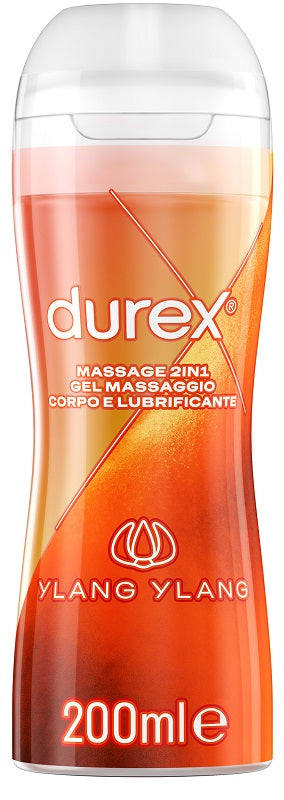 DUREX MASSAGE 2IN1 YLANG YLANG - Lovesano
