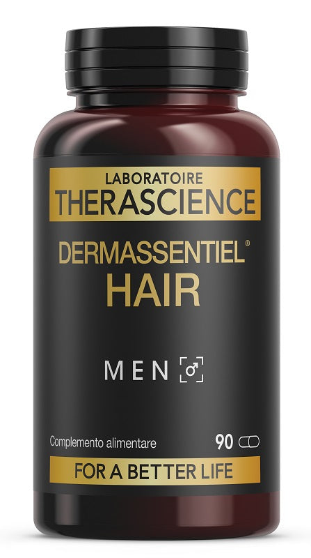 Dermassentiel Hair Men 90 Capsule