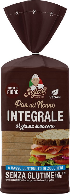 INGLESE Pane del Nonno Saraceno 300g - Lovesano