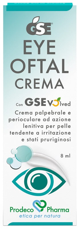GSE Eye Oftal Crema 8ml - Lovesano