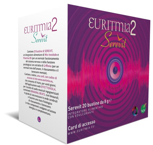 Euritmia 2 Serevit 20 Bustine + Card Accesso Sito Online - Lovesano