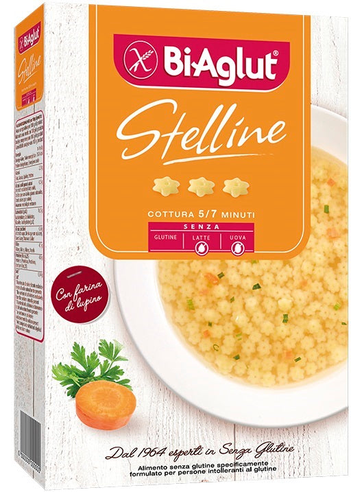 Biaglut Pasta Senza Glutine Stelline 250 G - Lovesano