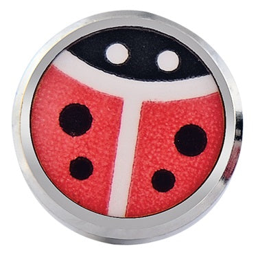 PRE ORECCH COCCINELLA 6MM - Lovesano