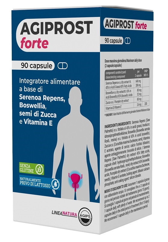 Agiprost Forte 90 Capsule 625 Mg - Lovesano