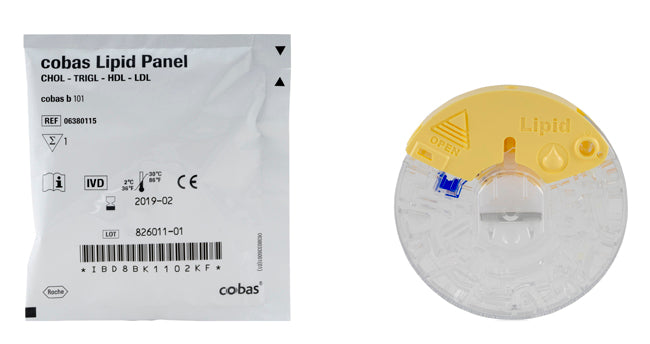 Pannello Per Test Diagnostico Cobas B101 Lipid 10 Test - Lovesano