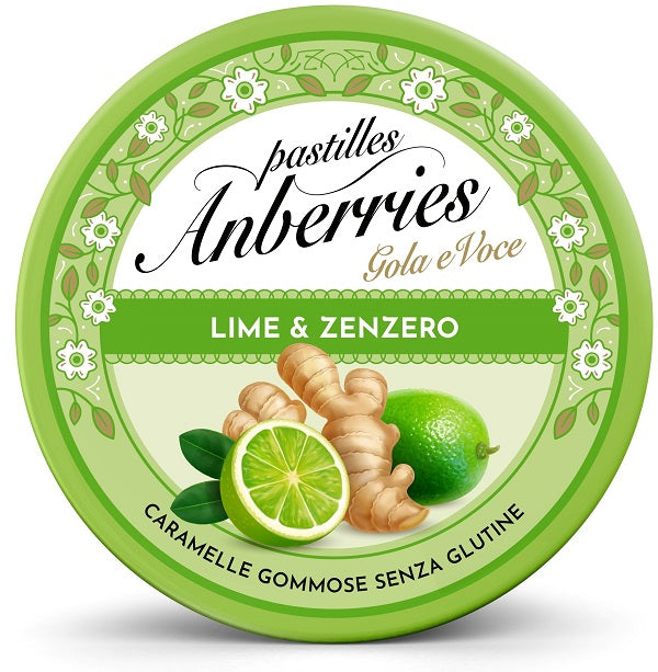 ANBERRIES LIME&ZENZERO 50G - Lovesano
