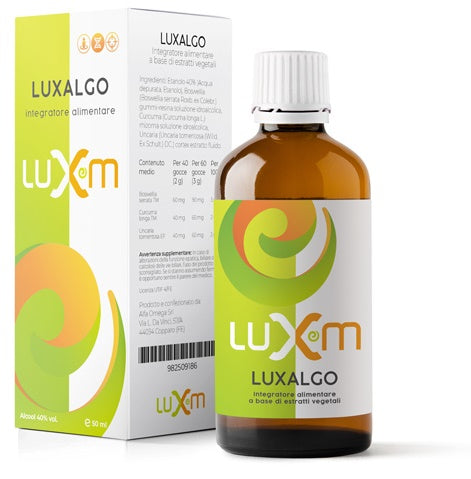 LUXALGO GOCCE 50ML - Lovesano