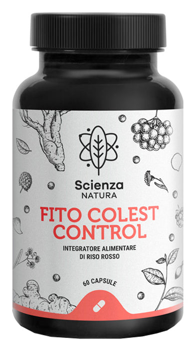FITO COLEST CONTROL 60CPS - Lovesano