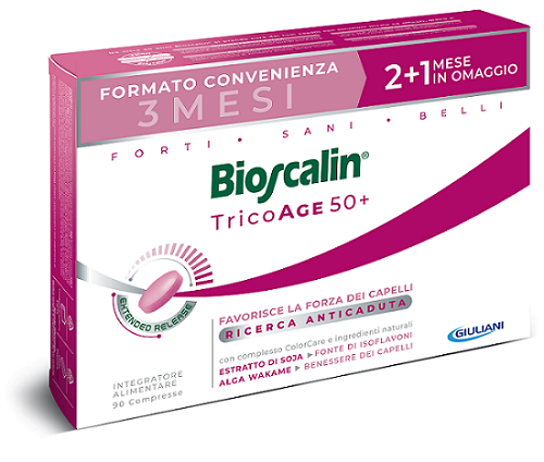 BIOSCALIN TricoAge 50+ 90Cpr PS - Lovesano