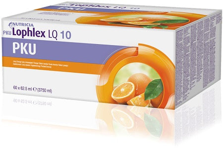 Pku Lophlex Lq10 Arancia Nuova Formula - Lovesano