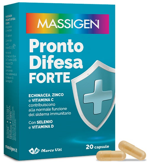 Massigen Pronto Difesa Forte 20 Capsule - Lovesano