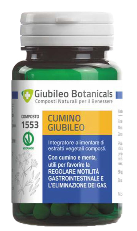 Giubileo Botanicals Cumino 50 Capsule - Lovesano