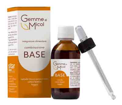 GEMME DI MICOL BASE 30ML - Lovesano