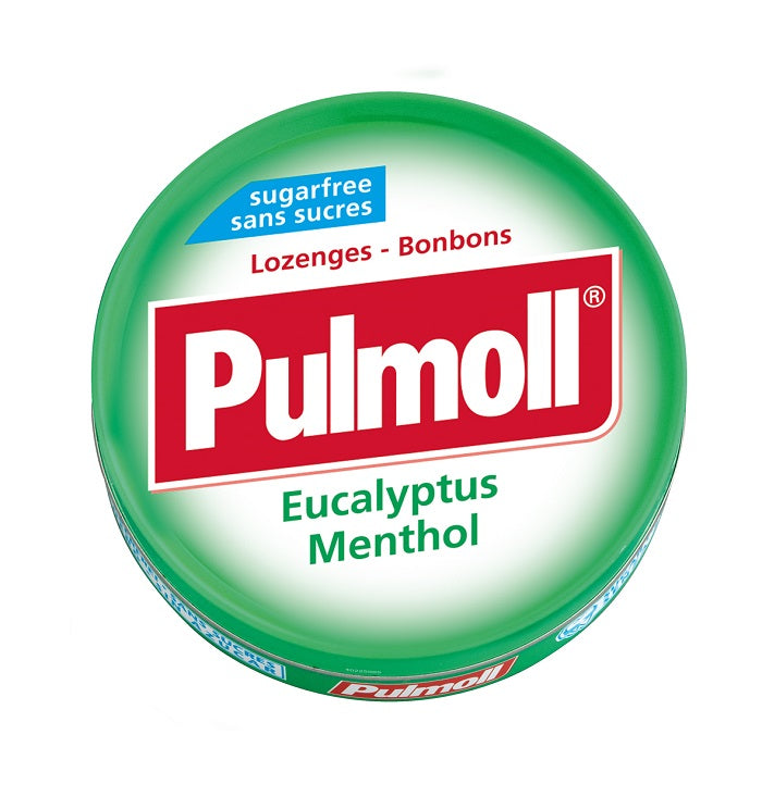 Pulmoll Eucalyptus Menthol Senza Zucchero 45 G - Lovesano