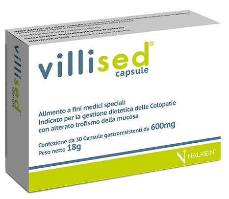 Villised 30 Capsule Gastroresistenti - Lovesano