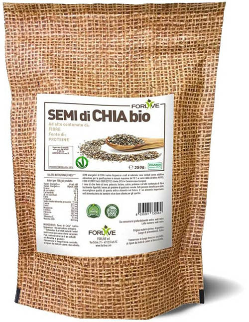 Semi Di Chia Bio 200 G