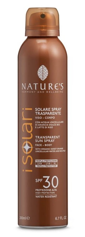 NATURE'S I SOLARI SPRAY TRASP - Lovesano