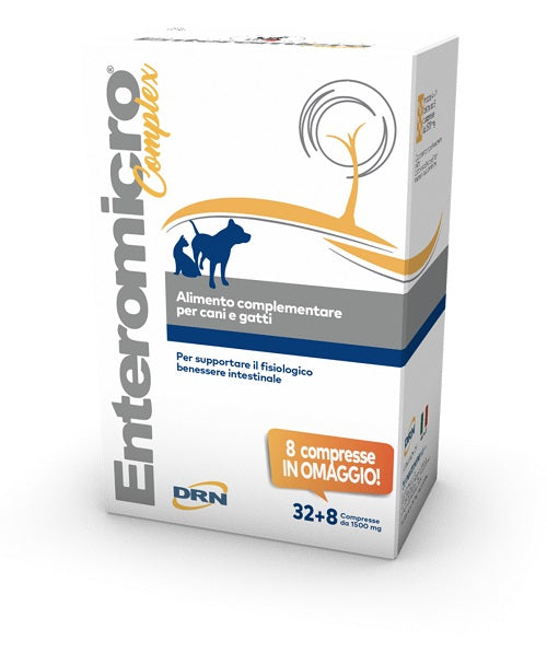 ENTEROMICRO COMPLEX 40CPR - Lovesano