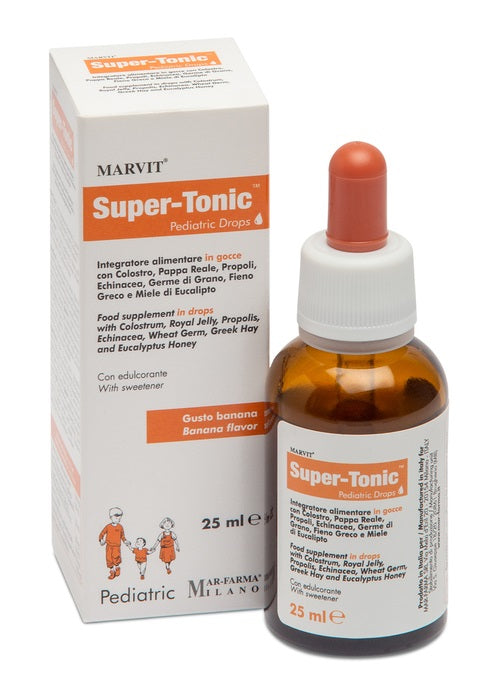 MARVIT SUPER TONIC GTT 25ML(BB 3 - Lovesano