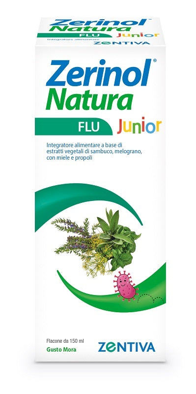 ZERINOL NATURA FLU J SCIROPPO - Lovesano