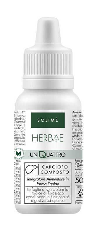 UNIQUATTRO CARCIOFO COMP 50ML SO - Lovesano