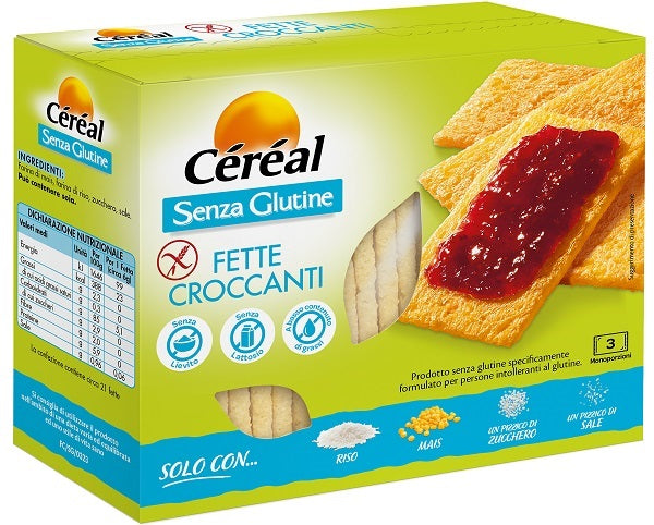 CEREAL Fette Croccanti 3 Monoporz. - Lovesano