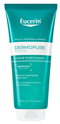 Eucerin Dermopure Clinical Scrub 100 Ml - Lovesano