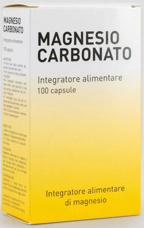 MAGNESIO Carbonato 100Cps Olcelli - Lovesano