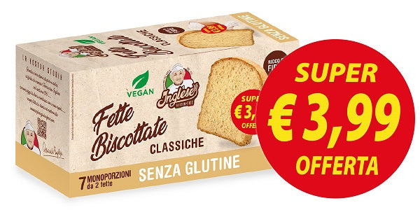 Inglese Fette Biscottate Classiche 200 G Promo - Lovesano