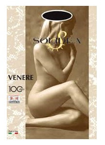Venere 100 Collant Tutto Nudo Nero 2 - Lovesano