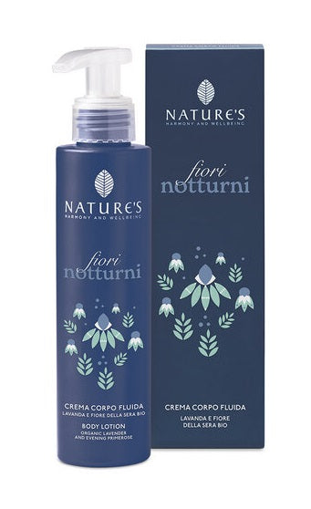 Nature's Fiori Notturni Crema Corpo Fluida 150 Ml - Lovesano