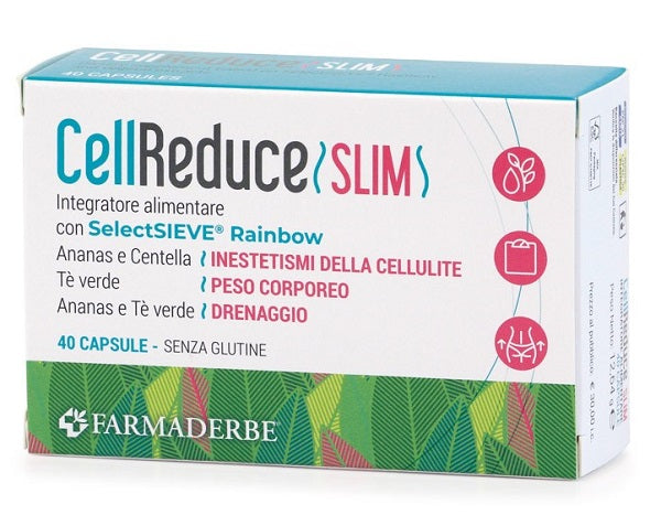 CELL REDUCE SLIM 40CPS - Lovesano