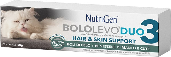 Bololevo Duo 3 Hairskin Nutrigen 60g