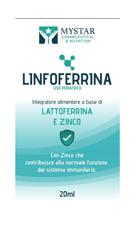 Linfoferrina Uso Pediatrico 20 Ml - Lovesano