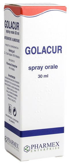 GOLACUR Spray orale 30ml - Lovesano 