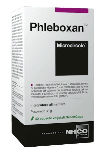 NHCO PHLEBOXAN 42CPS - Lovesano
