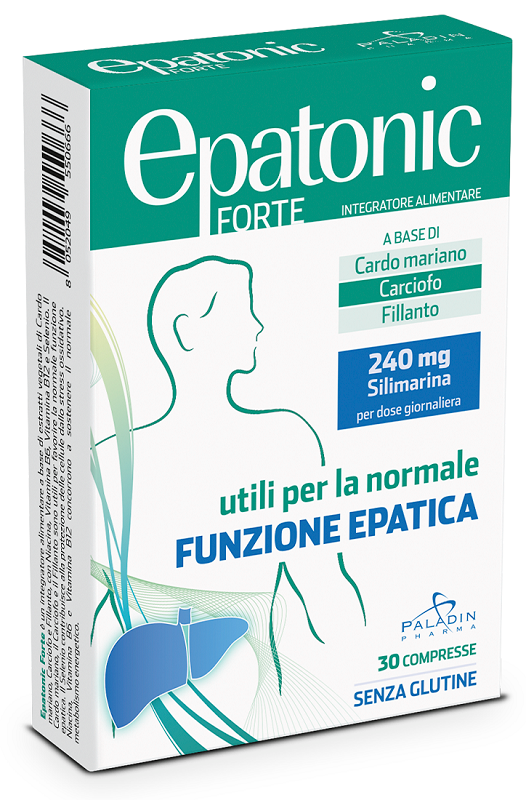 EPATONIC FORTE 30CPR - Lovesano