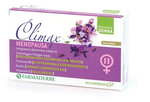Climax Menopausa 60 Compresse - Lovesano