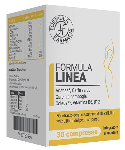Formula Linea 30 Compresse - Lovesano