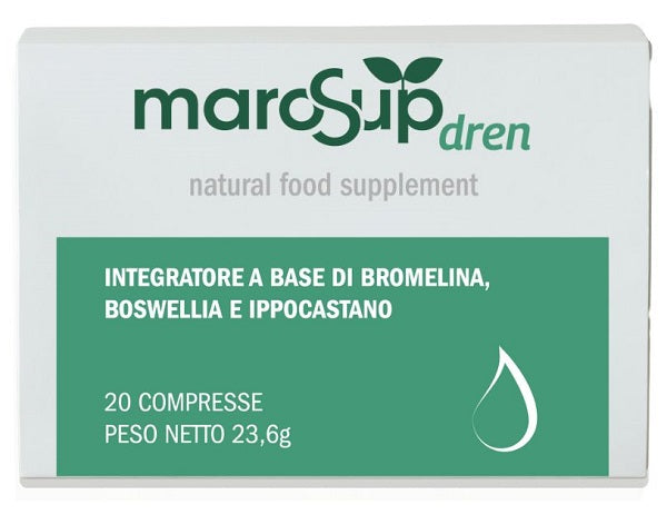 Marosup Dren 20 Compresse - Lovesano