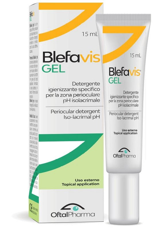 BLEFAVIS GEL 15ML - Lovesano