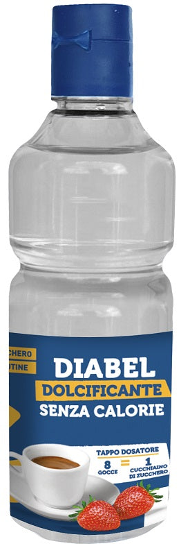 Giusto Diabel Dolcificante Liquido Basso Indice Glicemico 200 Ml - Lovesano