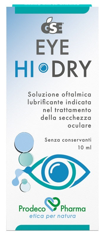Gse Eye Hi-dry 10 Ml - Lovesano