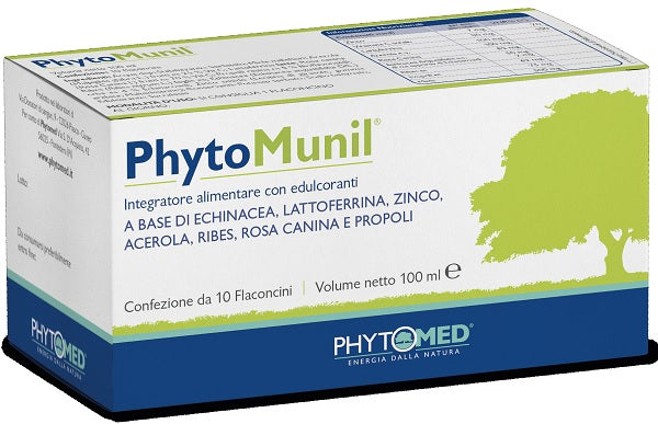 Phytomunil 10 Flaconcini Da 10 Ml Nuova Formulazione - Lovesano