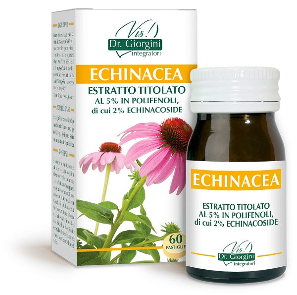 Echinacea Estratto Titolato 60 Pastiglie 500 Mg - Lovesano