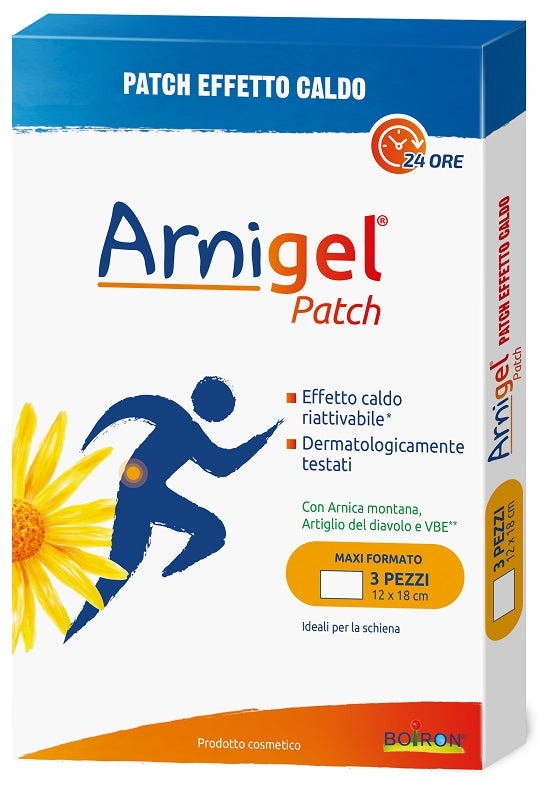 Arnigel Patch Schiena 12x18cm 3 Pezzi