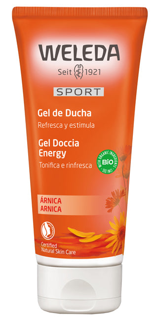 SPORT GEL DOCCIA ENERGY ARNICA - Lovesano